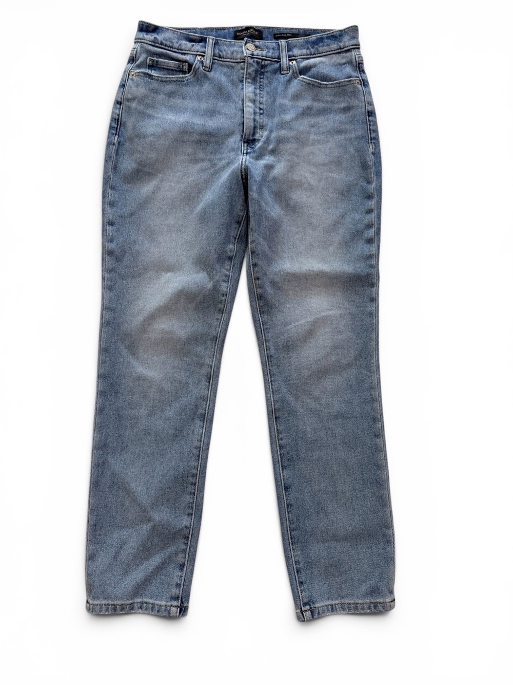Banana Republic slim High Rise Light wash Jeans 30